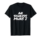 Perfekte Geschenkidee! T-Shirt Größen für Herren Männer Damen Frauen verfügbar die Humor, Witz & Spaß verstehen. Für alle die die bayerische Sprache lieben und Servus, Habe die Ehre und Griasdi sagen ;)