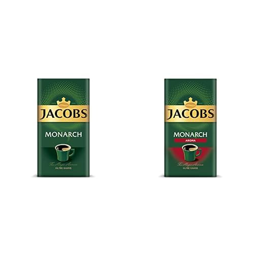 Jacobs Monarch Filtre Kahve Seti 1 Kg