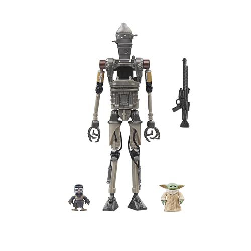 Star Wars The Vintage Collection IG-12, Grogu & Anzellan, Deluxe The Mandalorian...