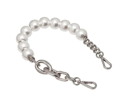 [J.ESTINA] キーチェーン キーホルダー 百貨店 ブランド ショルダー トート サッチェル バッグ トレンド 飾り 装飾 パール 大きめ 可愛い キーリング プレゼント 友達 女 彼女 妻 普段使い ご褒美 高級 誕生日 女友達 20代 30代 大学生 社会人 リボン ジャラジャラ JEACEK2BS106SI360 - J.ESTINA - 商品画像