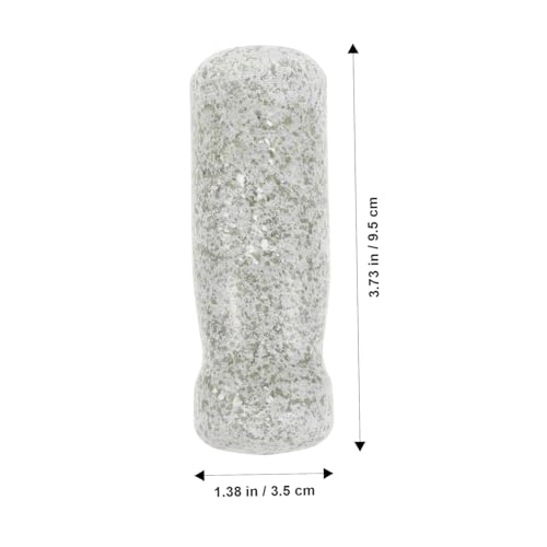 Pestle de piedra para ajo utensilio de cocina de 8 pulgadas miniatura 2