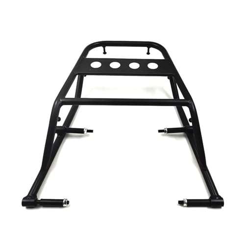 Soporte asa para pasajero y portaequipajes de alta resistencia para Kawasaki ZRX1100 y ZRX1200