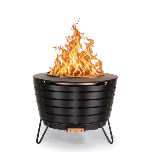 TIKI 25 Inch Smokeless Fire Pit