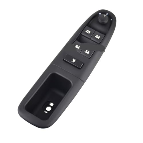 Interrupteur lève-vitre gauche 6554CF pour corriger faux contact Peugeot 406