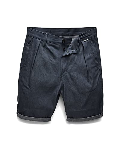 G-STAR RAW Men's Worker Chino Relaxed Shorts, Blu