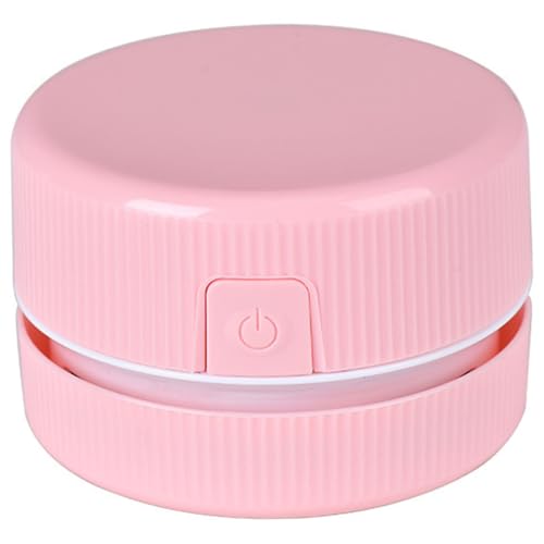Happyyami Furniture Vacuum Cleaner Mini Vacuum for Desk Home Accessory Lightweight Battery Operated for Office Home Use