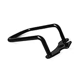 System-S Schaltwerkschutz Gear Protector Fahrrad Schutzbügel, Schwarz, L