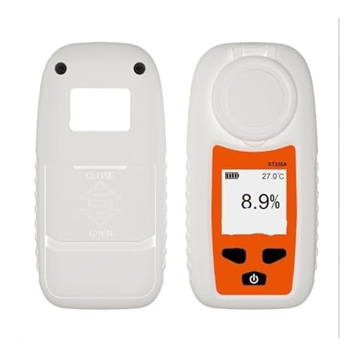 Advanced Digital Refractometer for Beverages