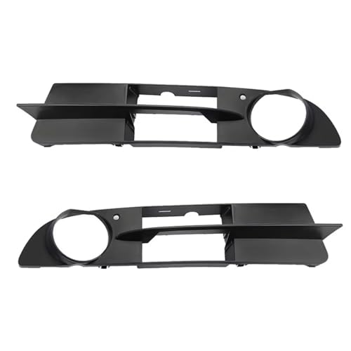 Cache antibrouillard pour BMW E60 E61 2004-2007 grille de pare-chocs