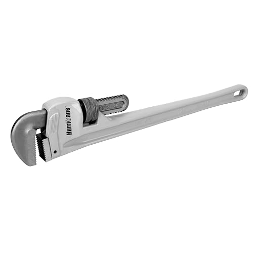 HURRICANE Aluminum Pipe Wrench 24 Inch