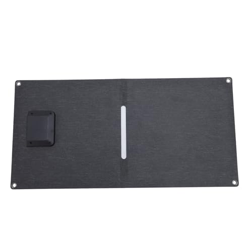 Panel solar portátil de 24W con USB Tipo C para uso al aire libre