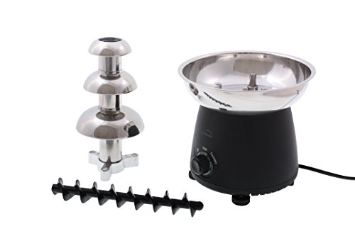 TAMLED SET Schokobrunnen + 2 Fonduespieße – Bild 3