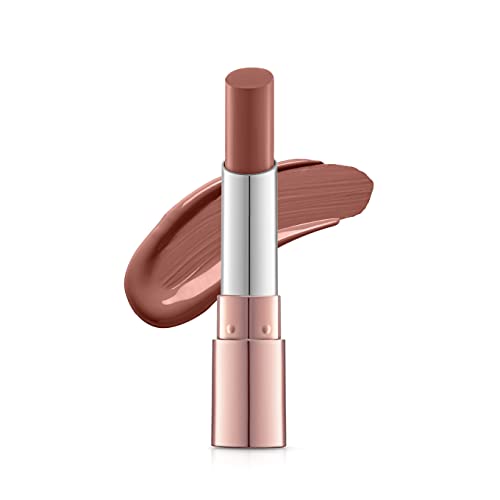 Image of CAL Losangeles Bullet Matte Lipstick, Long Lasting & Smudge Proof Lip Color for Womens Everyday Use with Nourishing & Hydrating Formula, Lipsticks for Girls /Women(Rich Brown)