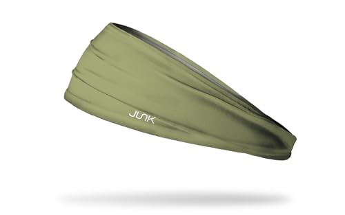 Image of JUNK Brands Big Bang Lite Headband - Moisture-Wicking, Performance Fabric, Non-Slip, Sports Sweatband for Men & Women