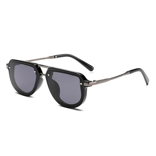 Petites lunettes de soleil rétro ovales pour illuminer vos festivals et sorties