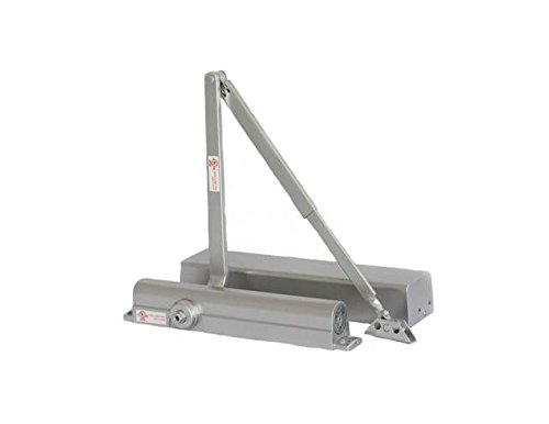 MaxGrade MDC200ALUM Grade 1 Commercial Door Closer, Size 1-6, Aluminum