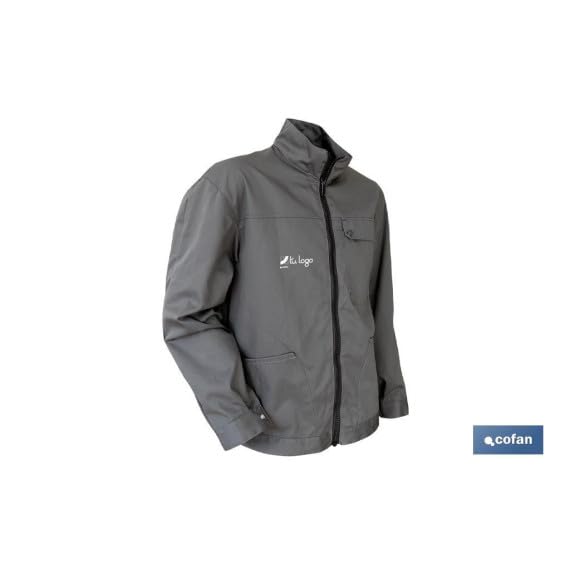 Veste de travail robuste 65% polyester 35% coton modèle Wankee - 2