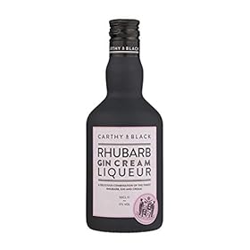 Carthy & Black Cream Liqueur - 17% Vol - 50cl Bottle