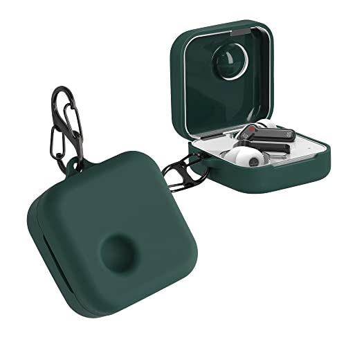 Kwmobile Custodia Silicone Trasparente Per Nothing Ear (3) 2025 – Cover Con Moschettone E Cordino, Protezione Antigraffio
