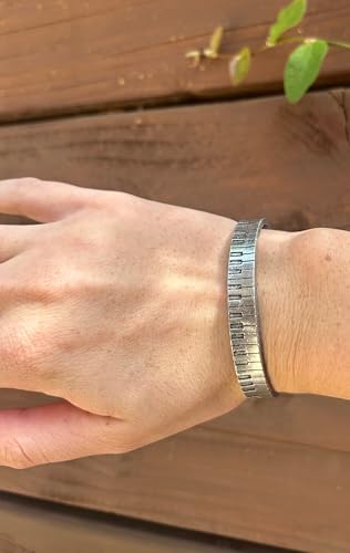 Piano Cuff Inspirational Jewelry Bracelet - Great Piano Gift for Music Teachers, Musicians, and Music Students By Whitney Howard Designs4