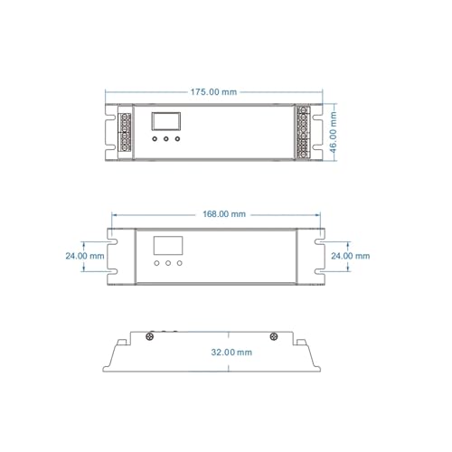 Décodeur DMX512 résolvant les chutes de tension des LED RGB+CCT 48V - 6