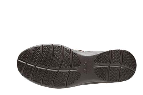 Clarks Men's Cotrell Edge Oxford, Brown Oily Leather, 10 D-Medium US - image 9