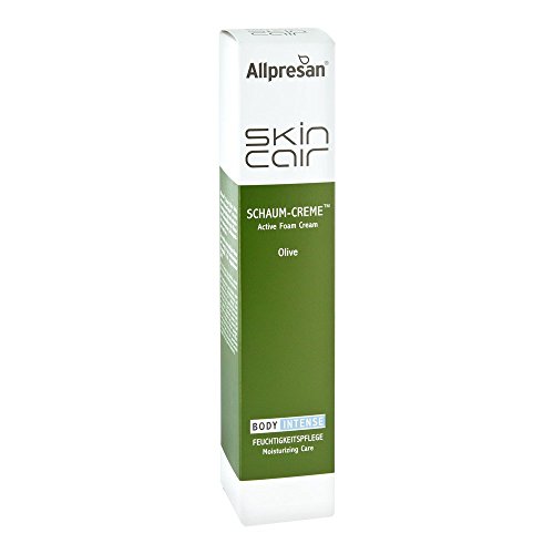 Preisvergleich Produktbild ALLPRESAN Skincair Olive Body intense Schaum-Creme 200 ml