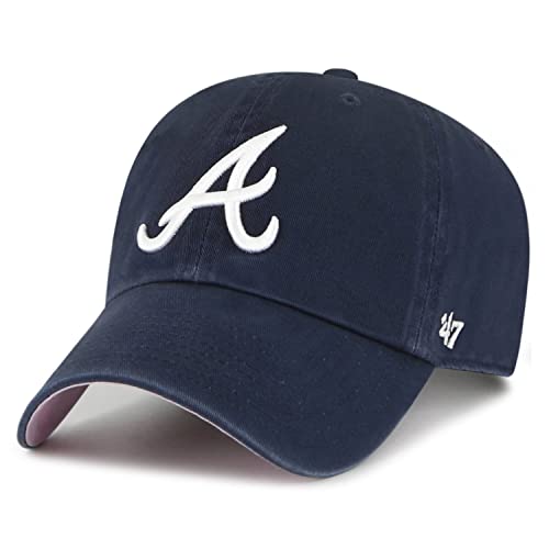 Gorra 47 Atlanta Braves Ballpark Dad Hat miniatura 1