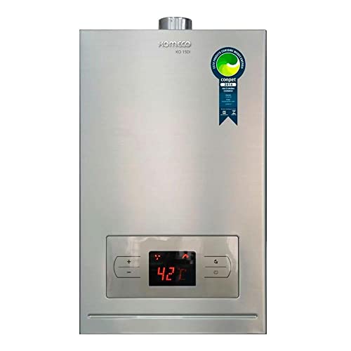 Aquecedor de Água a Gás Ko 25Di GLP Inox Komeco