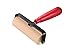 Speedball 4126 Deluxe Soft Rubber Brayer - 40/42 Durometer Roller with Heavy Duty Steel Frame - 4 Inches