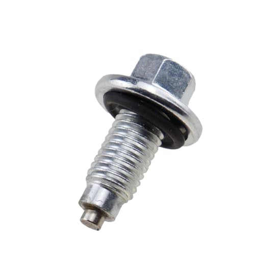 Tapón de drenaje de aceite imantado M12x1,75 sustitución de cárter para coche GM con arandela 6