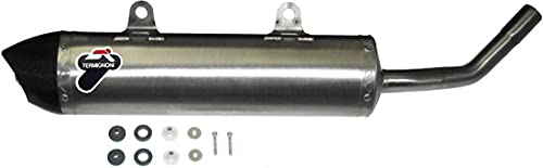 Pot echappement oval titanium Termignoni KTM 125 2T 2017 2018 FIM - 2