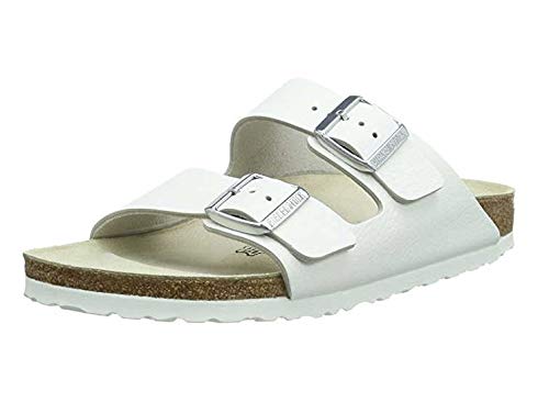 BirkenstockArizona NL Weiß unisex-adult Sandal
