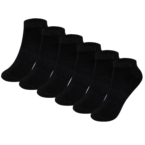 Image of MAGIARTE Womens Cotton Ankle Socks Low Cut Athletic Casual Mutil Color No Show Running Socks for Women