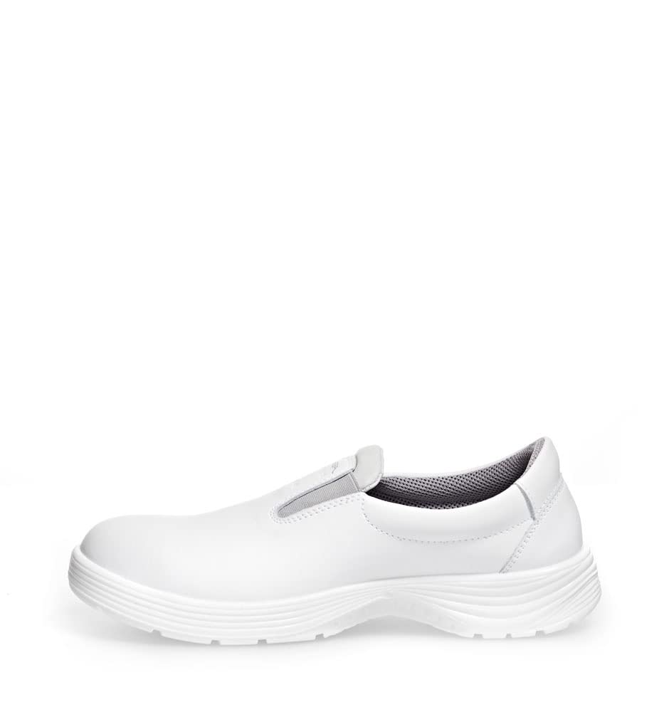 ABEBA 7131032 X-LIGHT ESD Loafer, S2, SRC, Weiß, Größe 39
