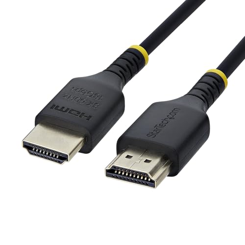 Cable HDMI 8K 60Hz StarTech de 2m ultra flexible con funda de TPE fina para MacBook M3