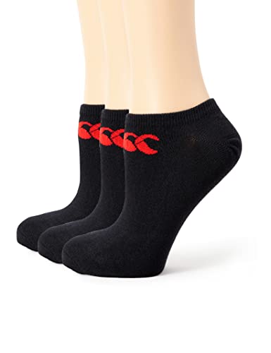Chaussettes de sport Canterbury en coton majoritaire lot de 3 paires