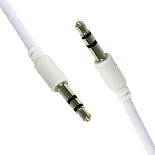 Cable de audio Jack 3.5mm, 6 pies miniatura 2