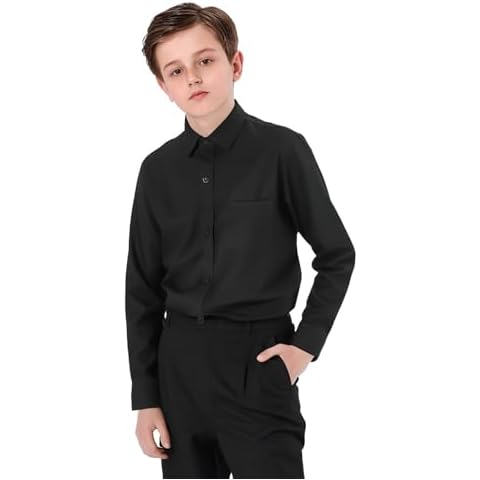 mintgreen Chemise Garçon Noir 11-12 Ans Cover