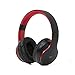 Produktbild ADJ CUFFIA CON MICROFONO BLUETOOTH DEEP PLUS SMARTPHONE E TABLET BLACK RED