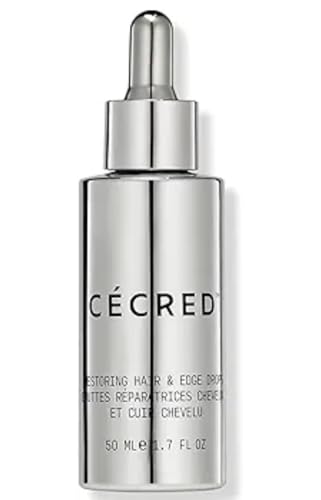 Restoring Hair & Edge Drops - Daily Peptide Serum For All Hair Types - (1.7 fl oz)