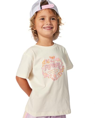 Rip Curl Girls' Rainbow Destination Short Sleeve T-Shirt