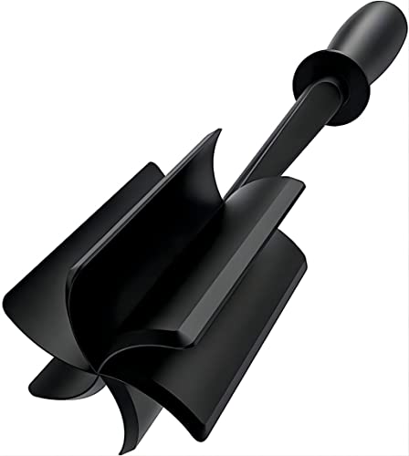 Meat Chopper, Ground Beef Masher with 5-Blade Head, Versatile High-Temp Heat-Resistant Hamburger Masher, Nylon Non-Stick Meat Masher, Kitchen Aid