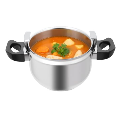Olla a presión de acero inoxidable 7 litros