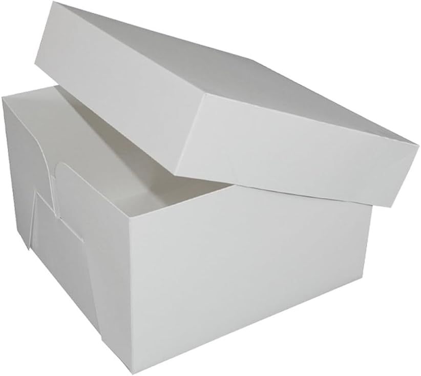 Culpitt Christmas Cake Board & Box Set, Red, 12" - Image 4
