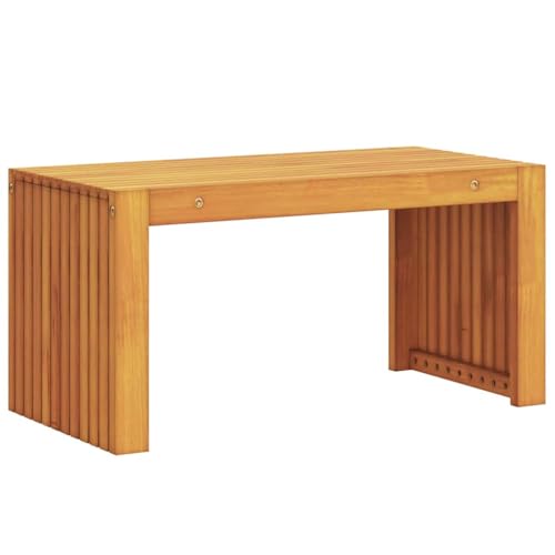 Table d'appoint de jardin petite table basse extérieure en acacia - 8