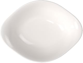 Villeroy & Boch Dune VAPIANO Pasta Bowl, 2 pieces, Premium Porcelain, White