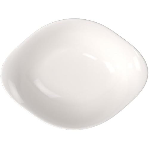 Villeroy & Boch Dune VAPIANO Pasta Bowl, 2 pieces, Premium Porcelain, White