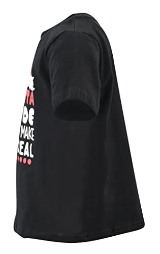 Image of Boys Short Sleeve Funny Graphic Tees for Toddler to Big Kid