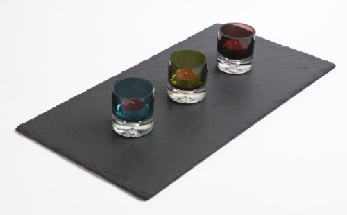 The Just Slate Company Table Runner/Centre,Black